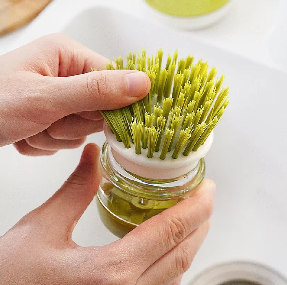 Miniatura 1 de Cepillo Dispensador De Jabón